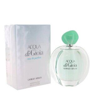 Armani Acqua di Gioia EDP 3.4 Oz / 100 ml vapo New Boxed